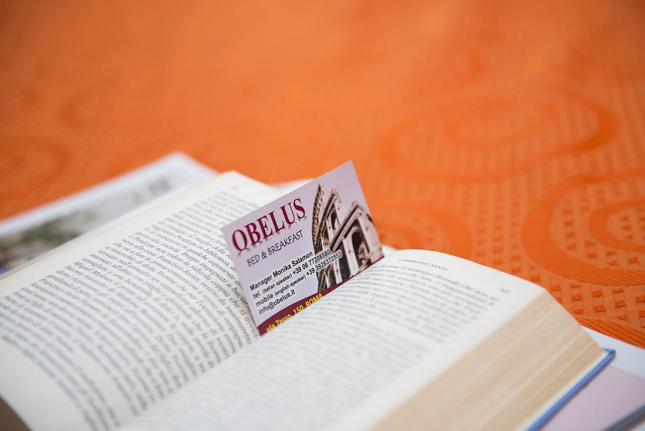 Bed and Breakfast Obelus Roma Exterior foto