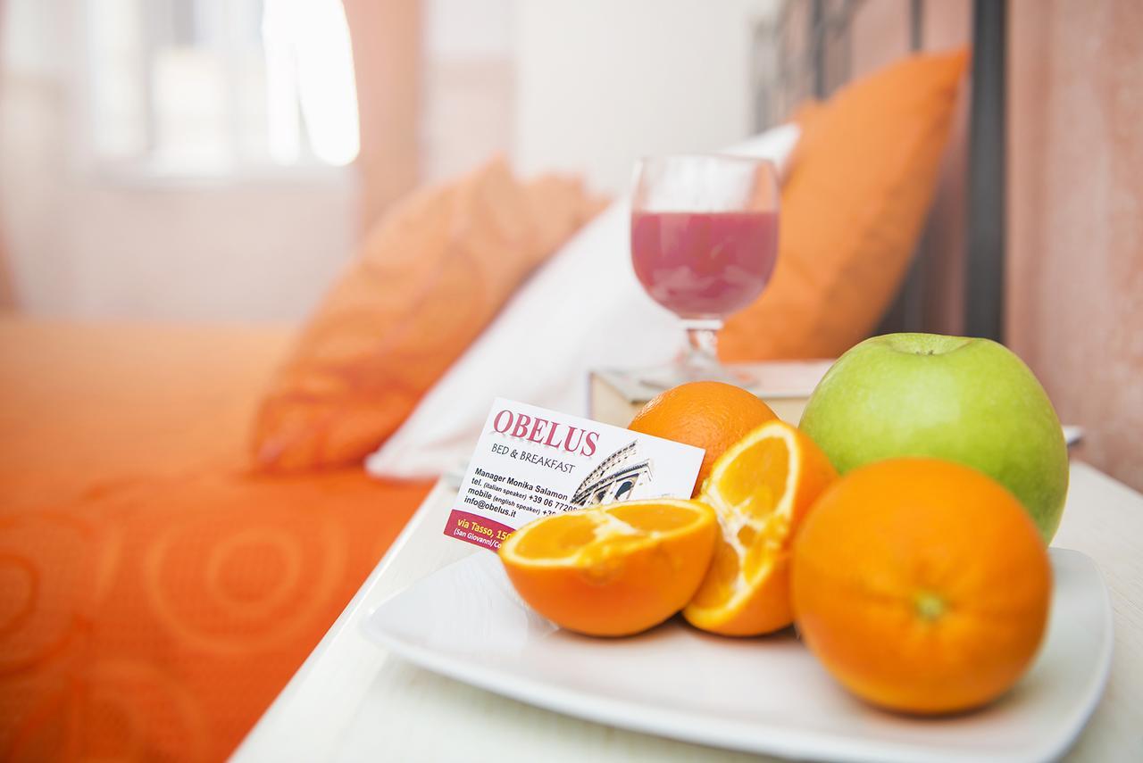 Bed and Breakfast Obelus Roma Exterior foto