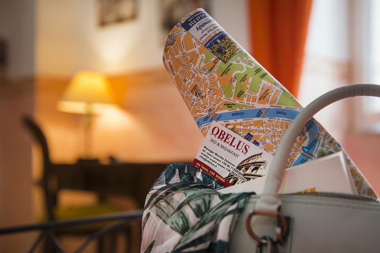 Bed and Breakfast Obelus Roma Exterior foto