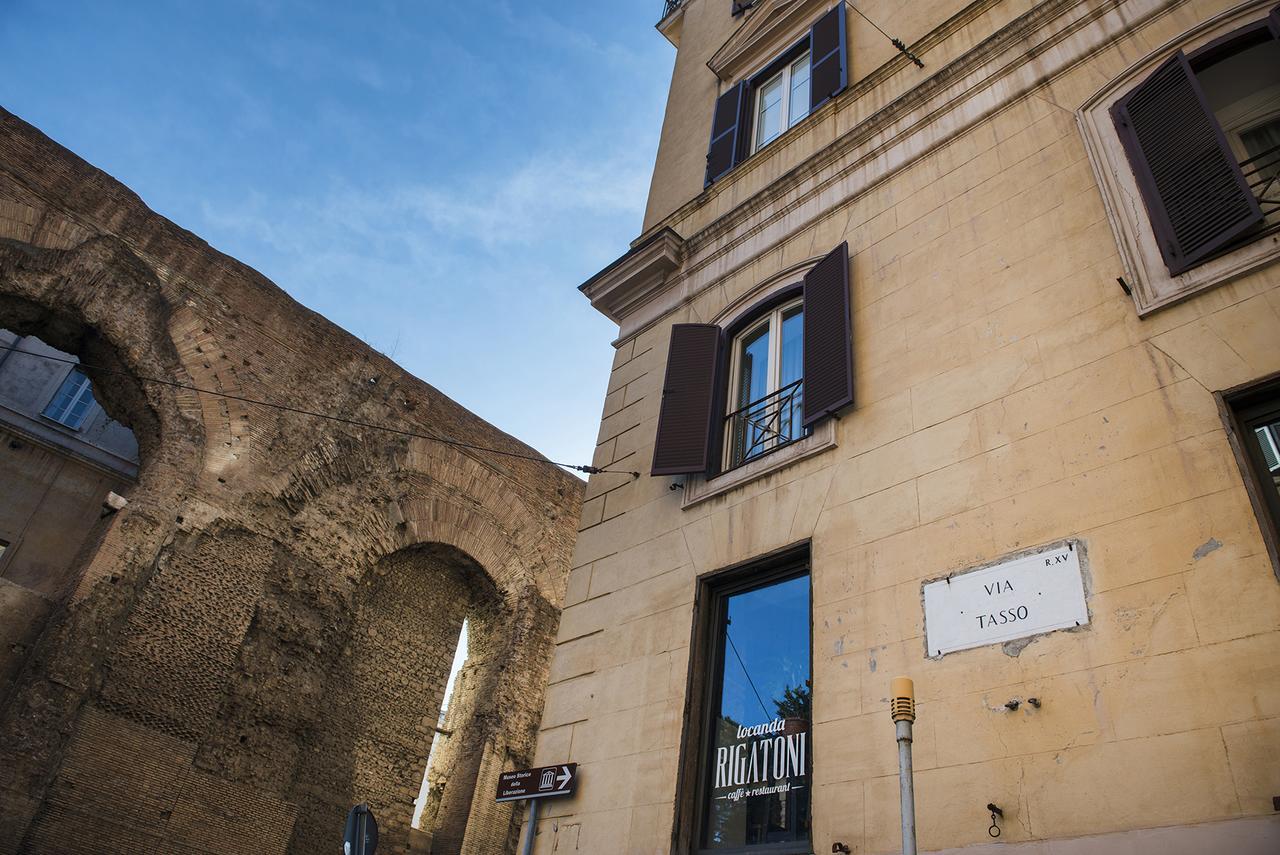 Bed and Breakfast Obelus Roma Exterior foto